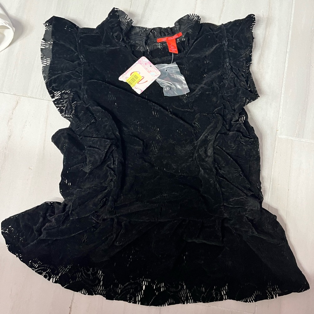 Elegant Black Top